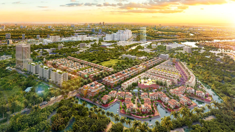 Đô thị đồng bộ là động lực tăng trưởng mới của Vĩnh Long Đô thị đồng bộ là động lực tăng trưởng mới của Vĩnh Long