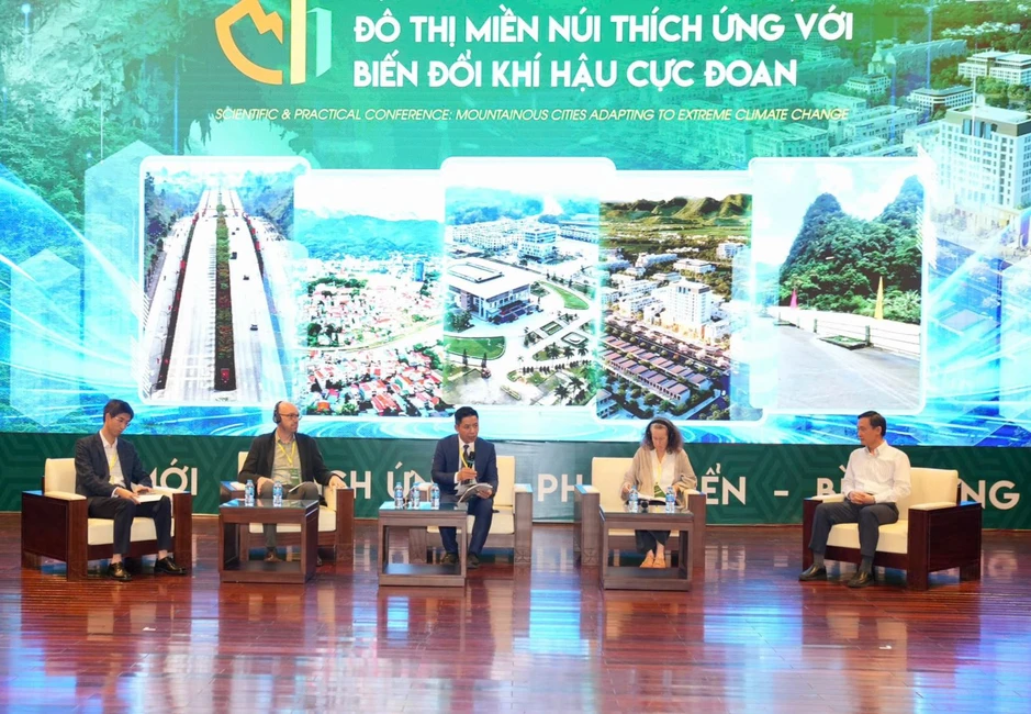 Đô thị miền núi Cao Bằng thích ứng với biến đổi khí hậu cực đoan Đô thị miền núi Cao Bằng thích ứng với biến đổi khí hậu cực đoan