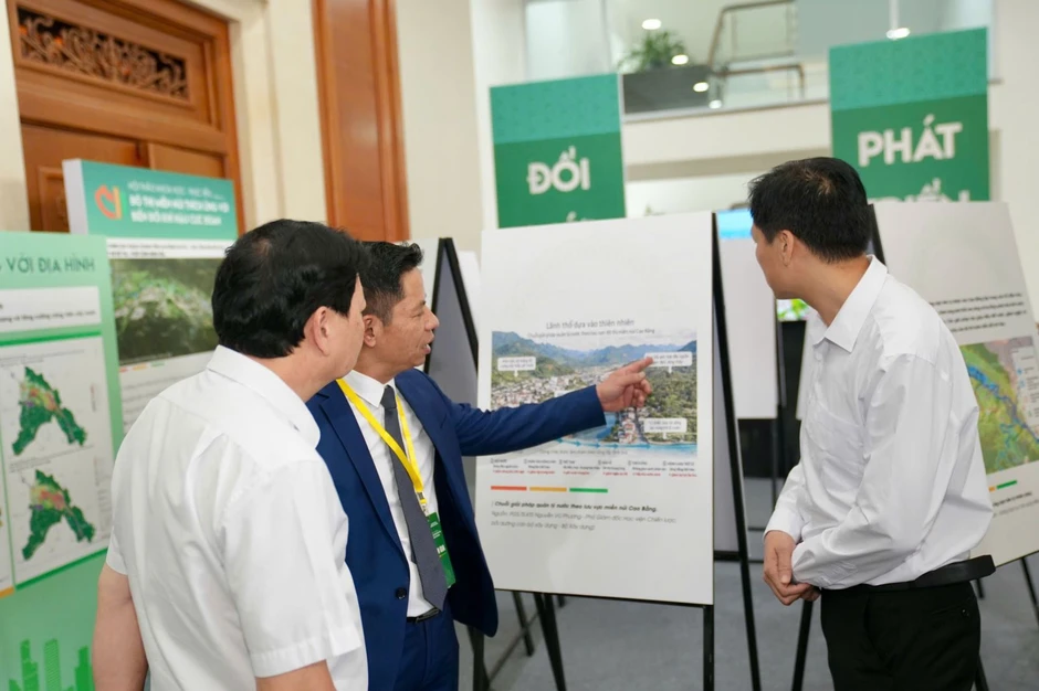 Đô thị miền núi Cao Bằng thích ứng với biến đổi khí hậu cực đoan Đô thị miền núi Cao Bằng thích ứng với biến đổi khí hậu cực đoan