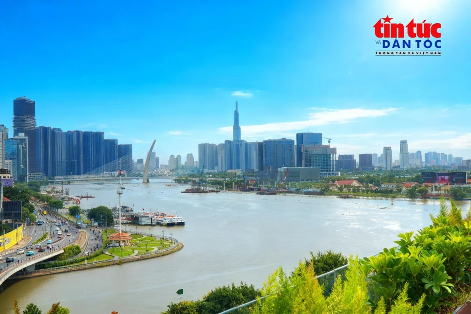 Đô thị thông minh: 'Lá chắn' mới trước biến đổi khí hậu Đô thị thông minh: 'Lá chắn' mới trước biến đổi khí hậu