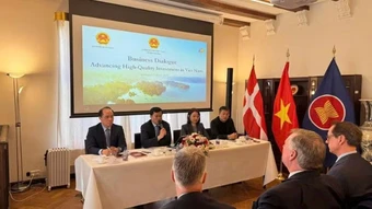 Đoàn công tác Bộ Tài chính học tập, trao đổi kinh nghiệm tại Vương quốc Bỉ và Đan Mạch