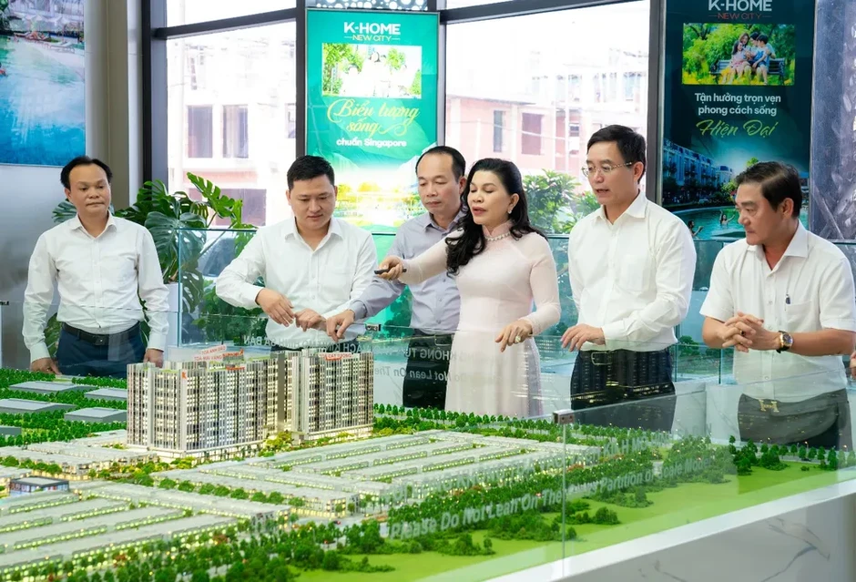 Đoàn lãnh đạo TP.Huế đánh giá cao khu đô thị cao cấp, nhà ở xã hội của Kim Oanh Group Đoàn lãnh đạo TP.Huế đánh giá cao khu đô thị cao cấp, nhà ở xã hội của Kim Oanh Group