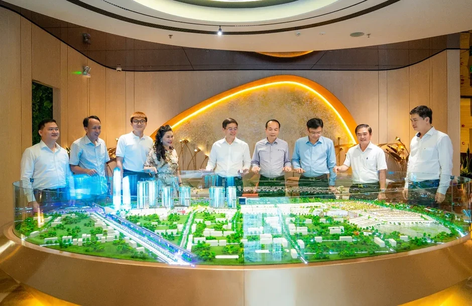 Đoàn lãnh đạo TP.Huế đánh giá cao khu đô thị cao cấp, nhà ở xã hội của Kim Oanh Group Đoàn lãnh đạo TP.Huế đánh giá cao khu đô thị cao cấp, nhà ở xã hội của Kim Oanh Group