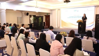 Doanh nghiệp cần chú trọng phát triển sản phẩm thân thiện môi trường
