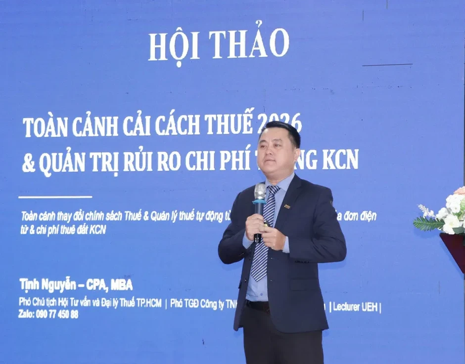 Doanh nghiệp cập nhật chính sách thuế mới, chủ động quản trị rủi ro và dòng tiền