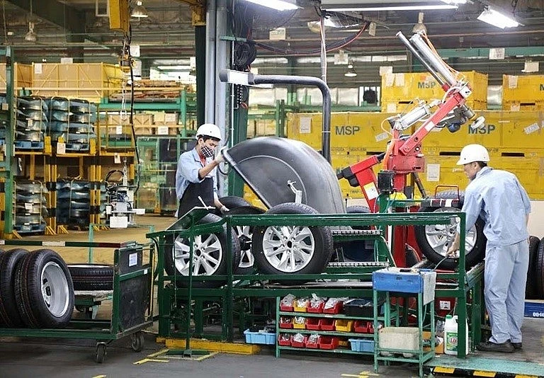 Doanh nghiệp chi 1,15 tỷ USD nhập khẩu linh kiện ô tô
