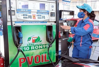 Doanh nghiệp đầu mối tạo nguồn Ethanol cho pha chế xăng E10