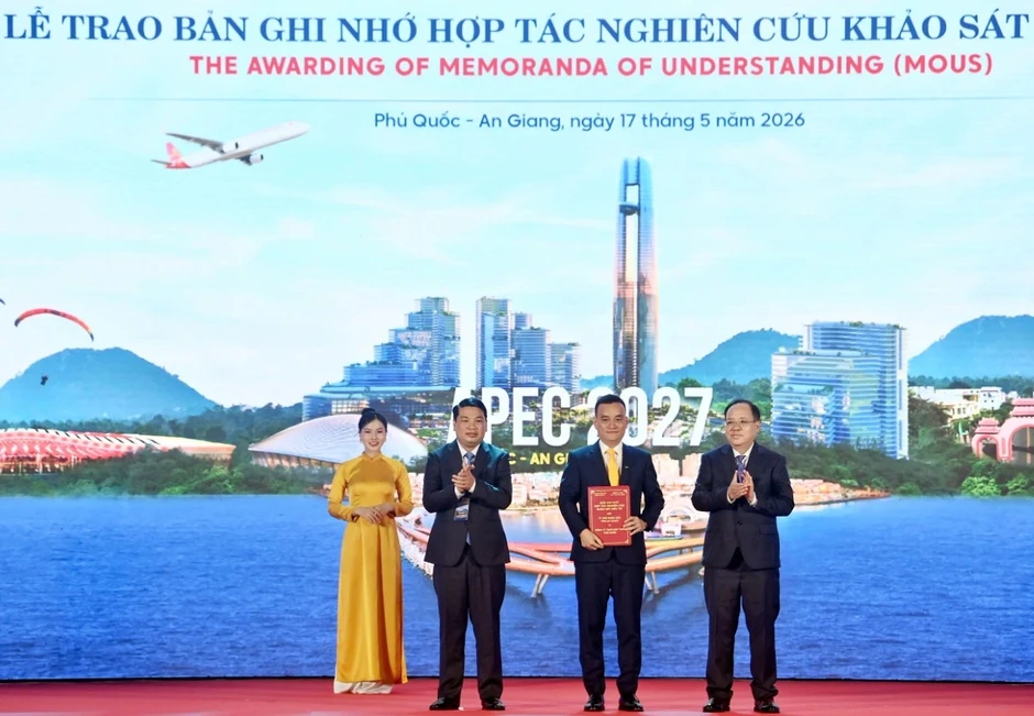 Doanh nghiệp đầu tư vào An Giang gần 162.000 tỉ đồng Doanh nghiệp đầu tư vào An Giang gần 162.000 tỉ đồng