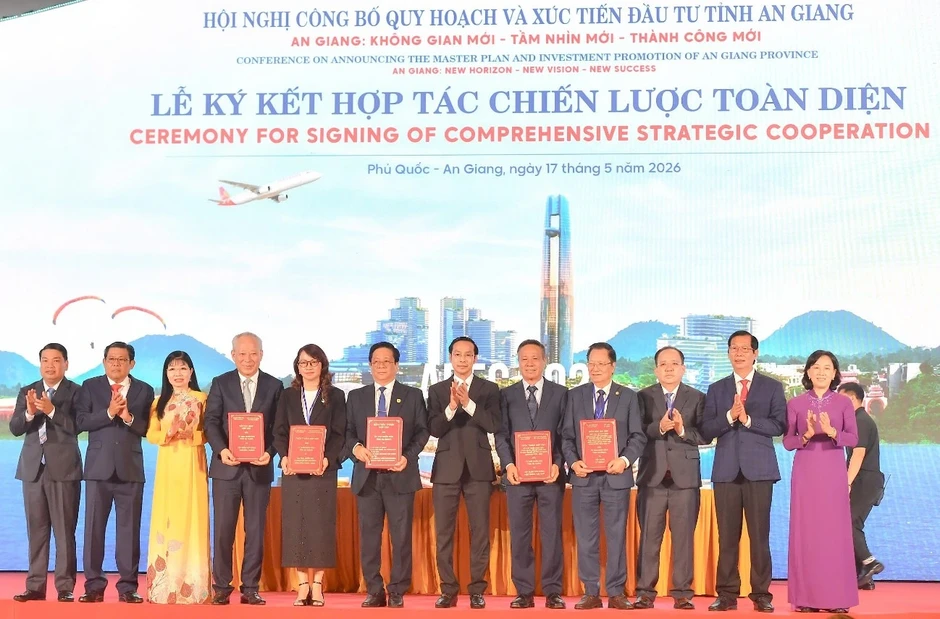 Doanh nghiệp đầu tư vào An Giang gần 162.000 tỉ đồng Doanh nghiệp đầu tư vào An Giang gần 162.000 tỉ đồng