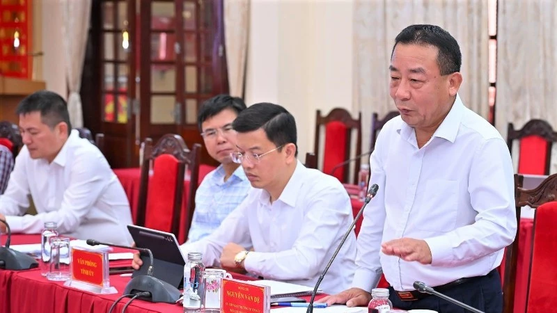 Doanh nghiệp dược liệu đề xuất chủ trương xây dựng 3 nhà máy chế biến sâu tại Nghệ An Doanh nghiệp dược liệu đề xuất chủ trương xây dựng 3 nhà máy chế biến sâu tại Nghệ An