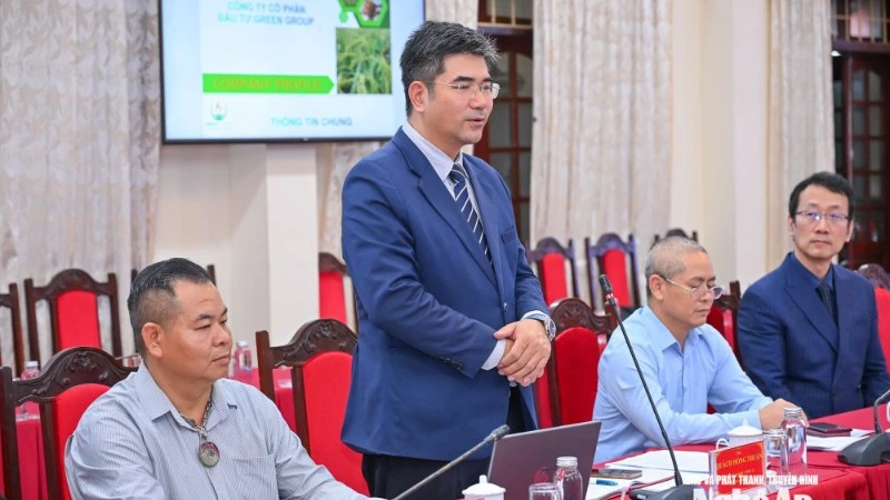 Doanh nghiệp dược liệu đề xuất chủ trương xây dựng 3 nhà máy chế biến sâu tại Nghệ An Doanh nghiệp dược liệu đề xuất chủ trương xây dựng 3 nhà máy chế biến sâu tại Nghệ An