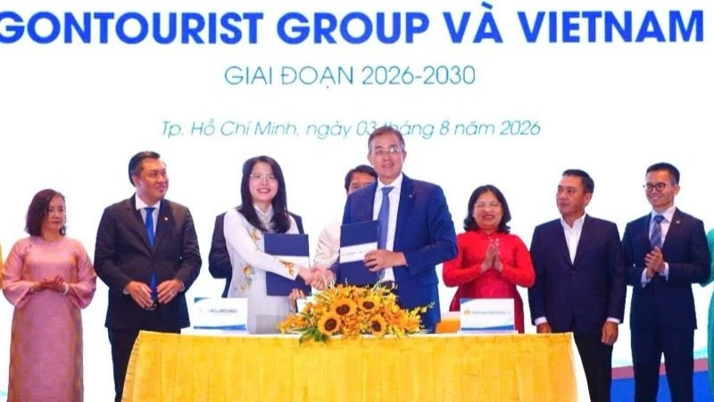 Doanh nghiệp hàng không, du lịch hợp tác mở rộng thị trường khách quốc tế Doanh nghiệp hàng không, du lịch hợp tác mở rộng thị trường khách quốc tế