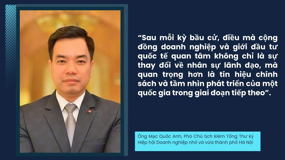 Doanh nghiệp kỳ vọng nhiệm kỳ mới tạo xung lực cải cách và đổi mới sáng tạo Doanh nghiệp kỳ vọng nhiệm kỳ mới tạo xung lực cải cách và đổi mới sáng tạo