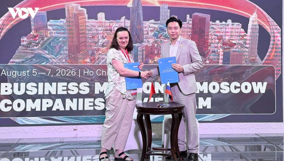 Doanh nghiệp Nga quan tâm thị trường TP.HCM, tìm cơ hội hợp tác mới Doanh nghiệp Nga quan tâm thị trường TP.HCM, tìm cơ hội hợp tác mới