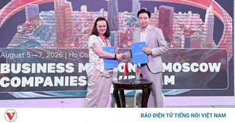 Doanh nghiệp Nga quan tâm thị trường TP.HCM, tìm cơ hội hợp tác mới