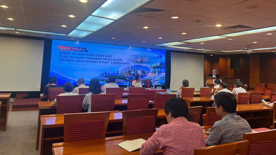 Doanh nghiệp nhà nước phát huy vai trò kiến tạo, dẫn dắt và mở đường Doanh nghiệp nhà nước phát huy vai trò kiến tạo, dẫn dắt và mở đường