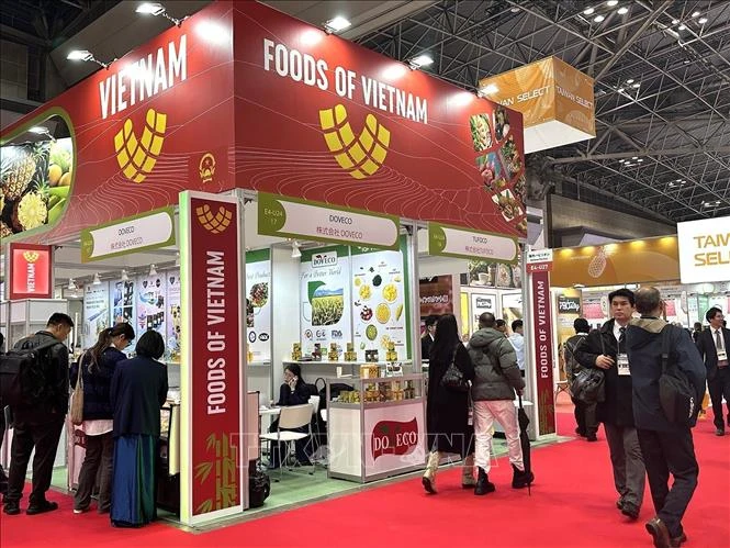 Doanh nghiệp nông sản Việt Nam khẳng định vị thế tại Foodex Japan 2026 Doanh nghiệp nông sản Việt Nam khẳng định vị thế tại Foodex Japan 2026