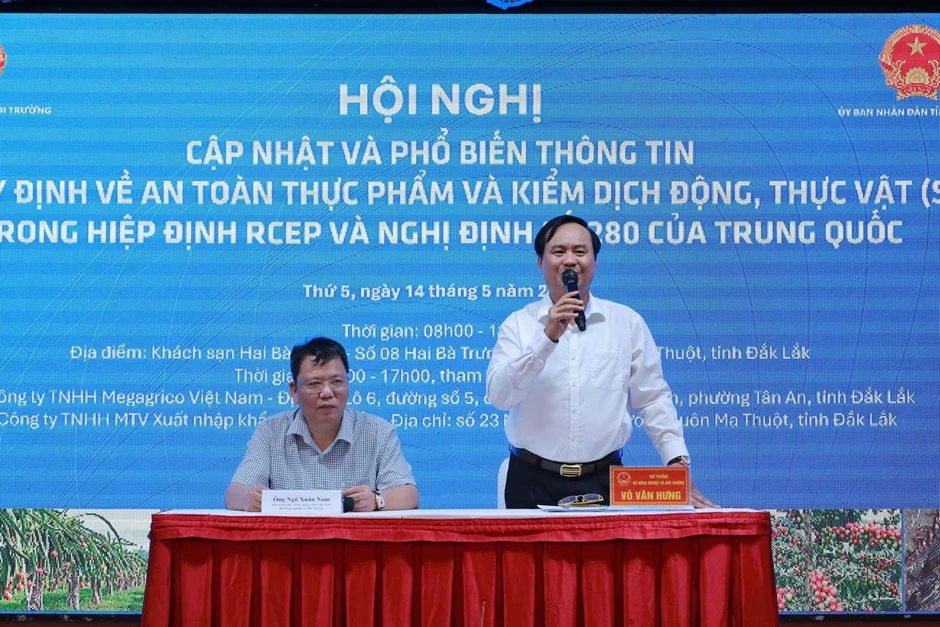 Doanh nghiệp phải thích ứng quy định mới khi xuất nhập khẩu nông sản sang Trung Quốc Doanh nghiệp phải thích ứng quy định mới khi xuất nhập khẩu nông sản sang Trung Quốc
