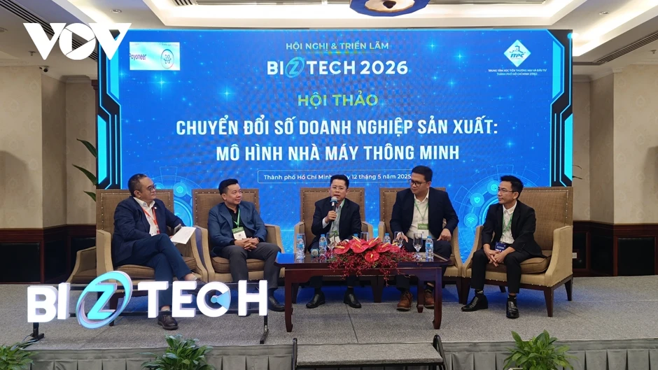 Doanh nghiệp sản xuất Việt vẫn “vừa chạy vừa vá” trong chuyển đổi số Doanh nghiệp sản xuất Việt vẫn “vừa chạy vừa vá” trong chuyển đổi số