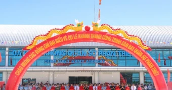 Doanh nghiệp thuộc Sun Group trúng thầu hạng mục hàng không dân dụng sân bay Phan Thiết