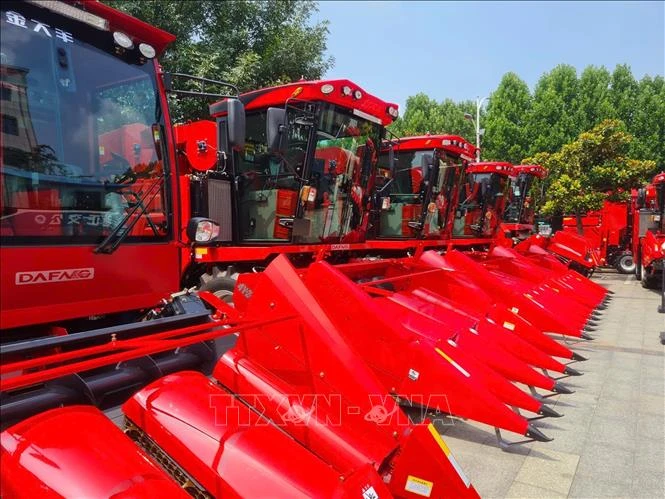 Doanh nghiệp Trung Quốc đánh giá cao triển vọng hợp tác cơ giới hóa nông nghiệp với Việt Nam