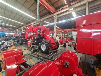 Doanh nghiệp Trung Quốc đánh giá cao triển vọng hợp tác cơ giới hóa nông nghiệp với Việt Nam