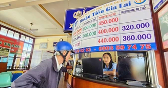 Doanh nghiệp vận tải ở Gia Lai tăng giá, giảm chuyến