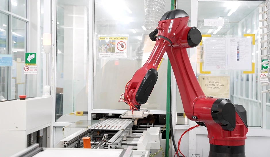 Doanh nghiệp Việt đẩy mạnh đổi mới công nghệ, nâng cao năng lực cạnh tranh toàn cầu Doanh nghiệp Việt đẩy mạnh đổi mới công nghệ, nâng cao năng lực cạnh tranh toàn cầu