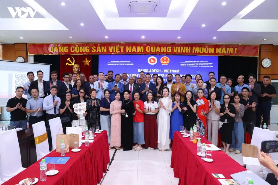 Doanh nghiệp Việt Nam - Bangladesh tăng kết nối, hướng tới hợp tác bền vững Doanh nghiệp Việt Nam - Bangladesh tăng kết nối, hướng tới hợp tác bền vững