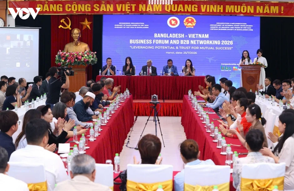Doanh nghiệp Việt Nam - Bangladesh tăng kết nối, hướng tới hợp tác bền vững Doanh nghiệp Việt Nam - Bangladesh tăng kết nối, hướng tới hợp tác bền vững