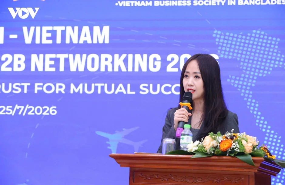 Doanh nghiệp Việt Nam - Bangladesh tăng kết nối, hướng tới hợp tác bền vững Doanh nghiệp Việt Nam - Bangladesh tăng kết nối, hướng tới hợp tác bền vững