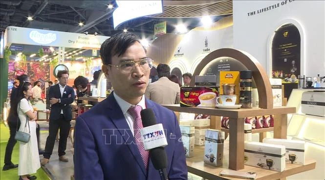 Doanh nghiệp Việt Nam quảng bá cà phê và thực phẩm tại Ấn Độ Doanh nghiệp Việt Nam quảng bá cà phê và thực phẩm tại Ấn Độ