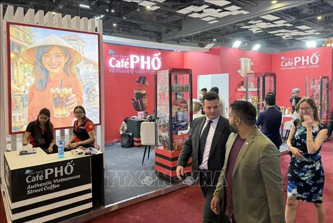 Doanh nghiệp Việt Nam quảng bá cà phê và thực phẩm tại Ấn Độ Doanh nghiệp Việt Nam quảng bá cà phê và thực phẩm tại Ấn Độ
