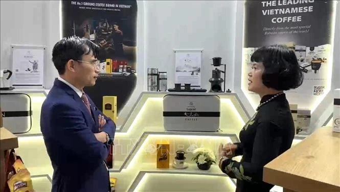 Doanh nghiệp Việt Nam quảng bá cà phê và thực phẩm tại Ấn Độ Doanh nghiệp Việt Nam quảng bá cà phê và thực phẩm tại Ấn Độ