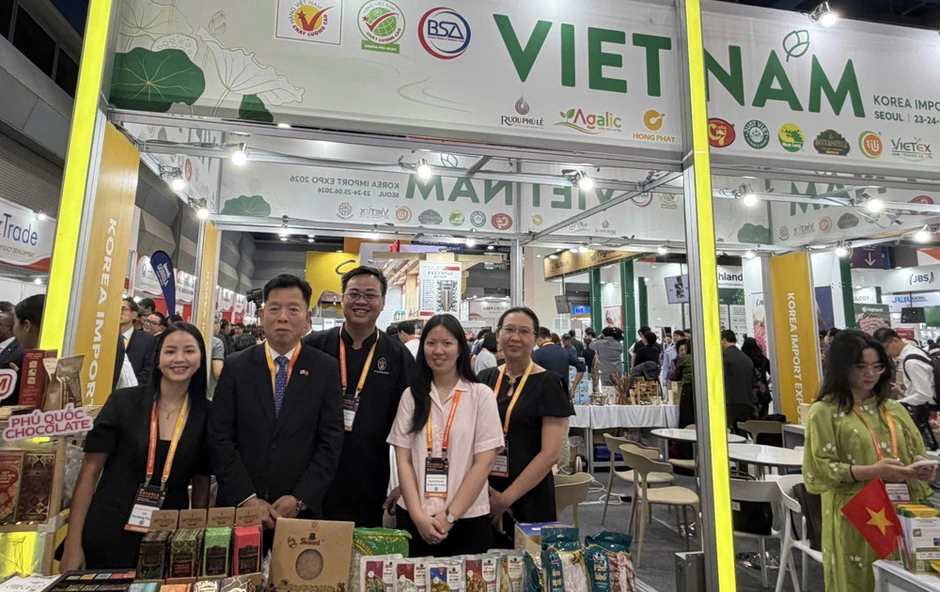 Doanh nghiệp Việt Nam tìm cơ hội tại Triển lãm nhập khẩu Hàn Quốc 2026 Doanh nghiệp Việt Nam tìm cơ hội tại Triển lãm nhập khẩu Hàn Quốc 2026