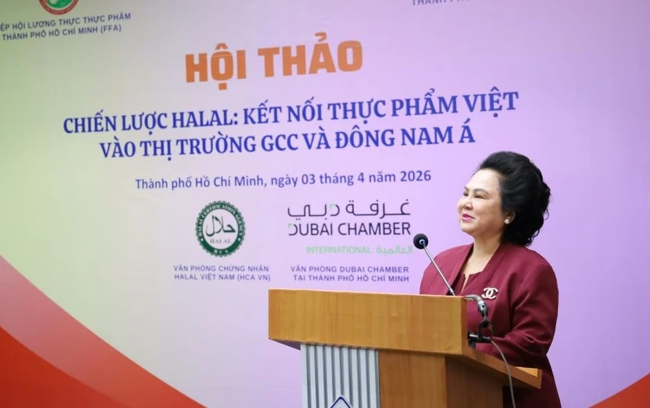 Doanh nghiệp Việt tăng tốc tiếp cận thị trường Halal Doanh nghiệp Việt tăng tốc tiếp cận thị trường Halal