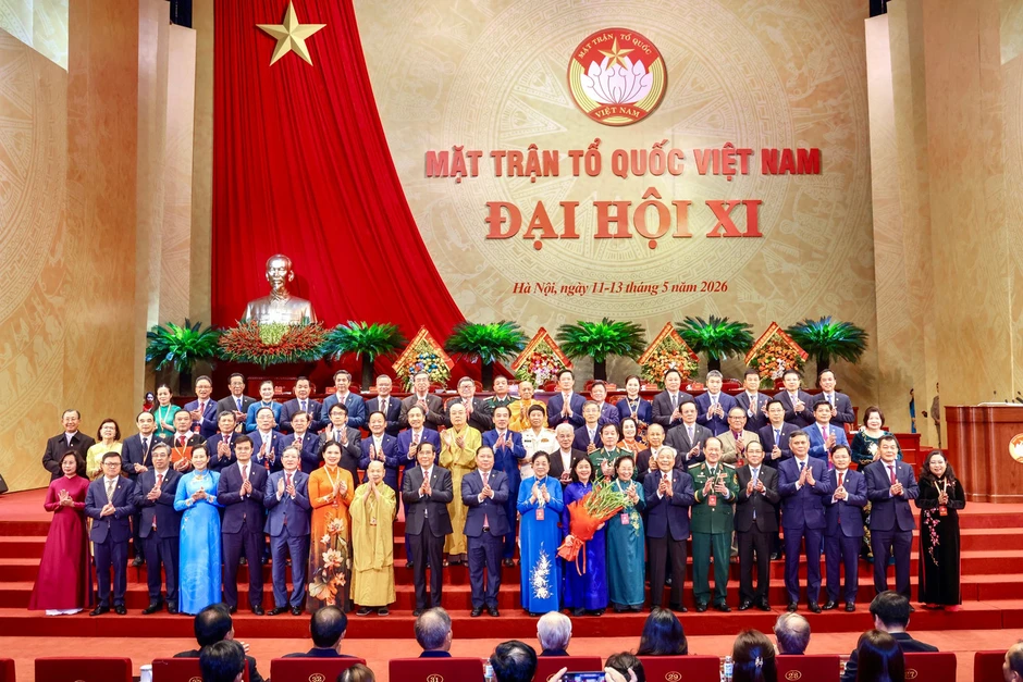Doanh nhân Đỗ Quang Hiển tham gia Đoàn Chủ tịch Uỷ ban Trung ương MTTQ Việt Nam khoá XI Doanh nhân Đỗ Quang Hiển tham gia Đoàn Chủ tịch Uỷ ban Trung ương MTTQ Việt Nam khoá XI