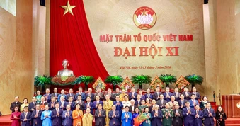Doanh nhân Đỗ Quang Hiển tham gia Đoàn Chủ tịch Uỷ ban Trung ương MTTQ Việt Nam khoá XI