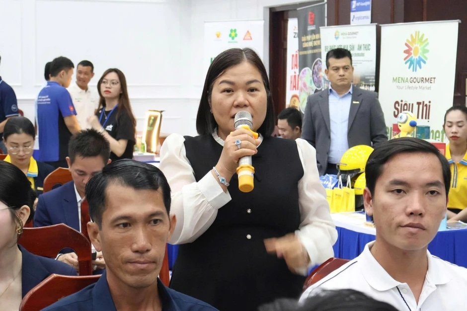 Doanh nhân trẻ Cà Mau đặt mục tiêu mở rộng thị trường xuất khẩu Doanh nhân trẻ Cà Mau đặt mục tiêu mở rộng thị trường xuất khẩu