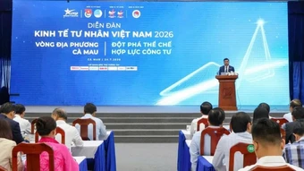 Doanh nhân trẻ Cà Mau đặt mục tiêu mở rộng thị trường xuất khẩu