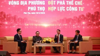 Doanh nhân trẻ chung tay tháo gỡ "điểm nghẽn" kinh doanh