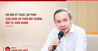 Đổi mới kỹ thuật lập pháp: Chìa khóa cải thiện môi trường đầu tư, kinh doanh
