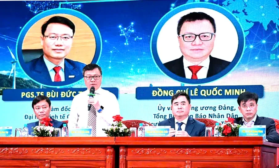 Đổi mới mô hình phát triển cho kỷ nguyên mới Đổi mới mô hình phát triển cho kỷ nguyên mới