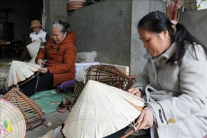 Đổi mới sản xuất, làng nghề khẳng định vị thế Đổi mới sản xuất, làng nghề khẳng định vị thế
