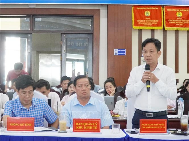 Đối thoại gỡ khó cho doanh nghiệp thủy sản và lúa gạo công nghệ cao Đối thoại gỡ khó cho doanh nghiệp thủy sản và lúa gạo công nghệ cao