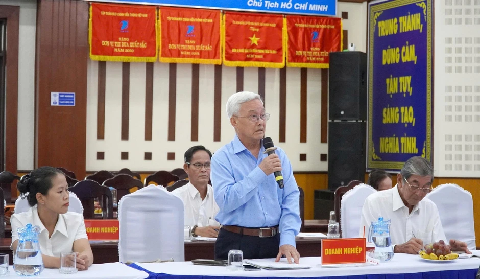 Đối thoại với doanh nghiệp, Chủ tịch An Giang yêu cầu gì với giám đốc sở ngành? Đối thoại với doanh nghiệp, Chủ tịch An Giang yêu cầu gì với giám đốc sở ngành?