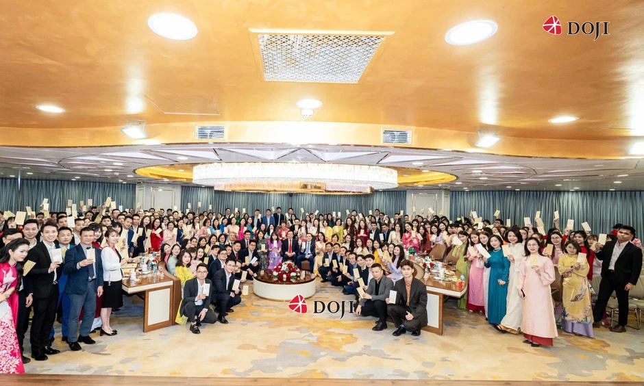 DOJI lần thứ tư được vinh danh “Nơi làm việc tốt nhất châu Á” DOJI lần thứ tư được vinh danh “Nơi làm việc tốt nhất châu Á”