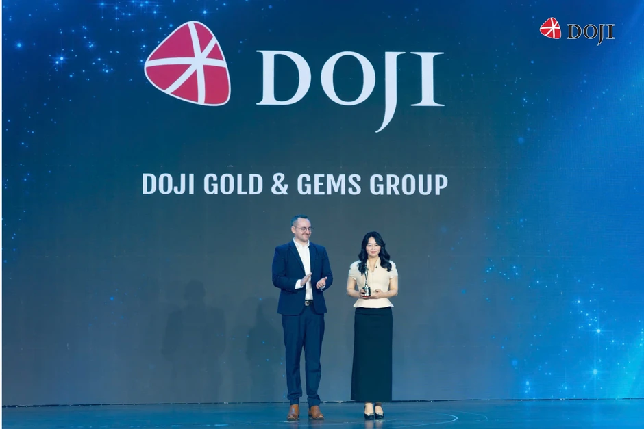 DOJI lần thứ tư được vinh danh “Nơi làm việc tốt nhất châu Á” DOJI lần thứ tư được vinh danh “Nơi làm việc tốt nhất châu Á”