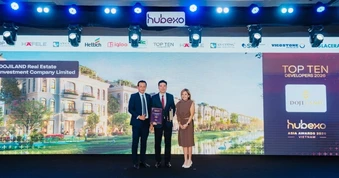 DOJILAND khẳng định dấu ấn tại Giải thưởng Quốc tế Hubexo Asia Awards