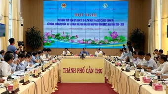 Đồng bằng sông Cửu Long cần chủ động thích ứng với thiên tai